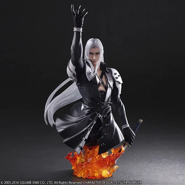 Final Fantasy VII - Sephiroth - Bust - Static Arts (Square Enix)