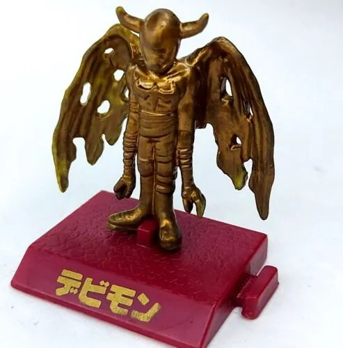 Digimon Adventure - Devimon - Morinaga Digimon Adventure Mascot - Gold Ver. (Bandai, Morinaga)
