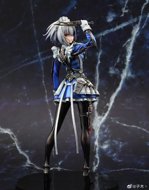 Touhou Project - Izayoi Sakuya - 1/7 (L.L., Lao Xian Yu Zuzhi, Project: ∞)