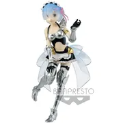 Re:Zero kara Hajimeru Isekai Seikatsu - Rem - EXQ Figure - vol.4, Maid Armor Ver. (Bandai Spirits)