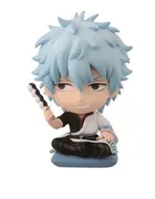 Gintama - Sakata Gintoki - Chibi Kyun-Chara - Ichiban Kuji - IcIchiban Kuji ~ Gintama ~Delicious things are made of Sugar and Mayo~ (Banpresto)
