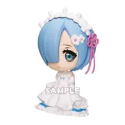 Re:Zero kara Hajimeru Isekai Seikatsu - Rem - Re:Zero kara Hajimeru Isekai Seikatsu Rem ga Ippai Collection Figure vol.2 - Wedding Dress (Bushiroad Creative)