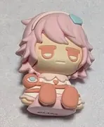 Touhou Project - Komeiji Satori - Choco Rubber! - Jitot - Rubber Figure - Touhou Project Jitot Choco Rubber! Rubber Figure Vol. 3 - (Secret) (Can Do, Daiso, Friend, Seria)