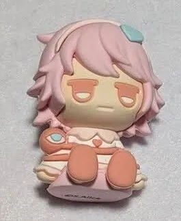 Touhou Project - Komeiji Satori - Choco Rubber! - Jitot - Rubber Figure - Touhou Project Jitot Choco Rubber! Rubber Figure Vol. 3 - (Secret) (Can Do, Daiso, Friend, Seria)