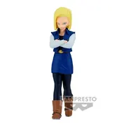 Dragon Ball Z - Android 18 - Solid Edge Works - The Departure (Bandai Spirits)