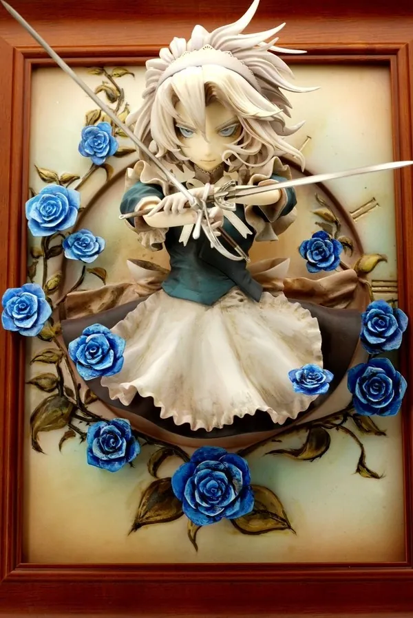 Touhou Project - Izayoi Sakuya - 1/4 (Bao Zahuo, Feiqi Nengyuan, Zimu Zhu)