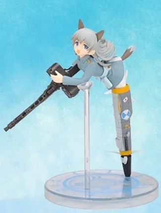 Strike Witches - Eila Ilmatar Juutilainen - EX Figure (SEGA)