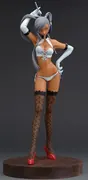 Code Geass - Hangyaku no Lelouch R2 - Villetta Nu - Emotion Style - 1/7 - Swimsuit Ver. (Bandai)