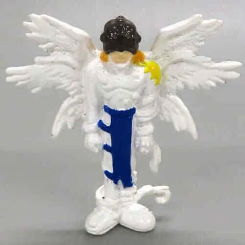 Digimon Adventure - Angemon - Digimon Adventure Wonder Capsule (Bandai)