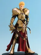 Fate/Zero - Gilgamesh - DXF Figure - Fate/ZERO DXF Figure (Banpresto)