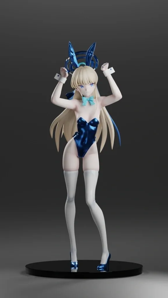 Blue Archive - Asuma Toki - 1/7 - Bunny Girl ver. (Eyedea)