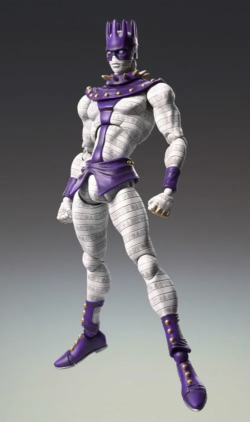 Jojo no Kimyou na Bouken - Stone Ocean - Whitesnake - Super Action Statue (#78) (Medicos Entertainment)