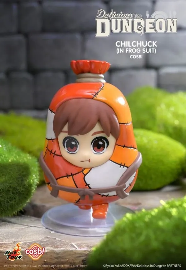 Dungeon Meshi - Chilchuck Tims - Cosbi - Dungeon Meshi Cosbi Blind Box Mini Figure - In Frog Suit (Hot Toys)