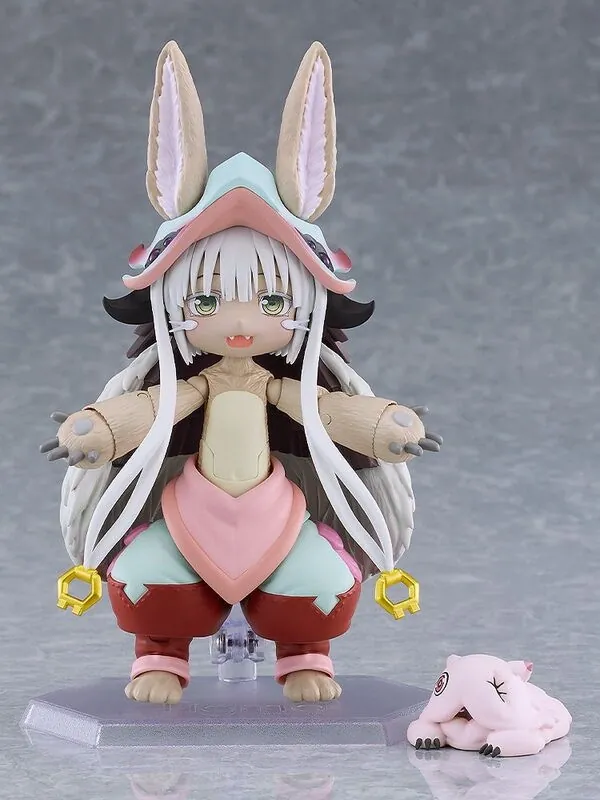 Made in Abyss: Retsujitsu no Ougonkyou - Mitty - Nanachi - Figma (#697) (Good Smile Company)