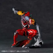 Evangelion Shin Gekijouban: Ha - EVA-02 The Beast - Zeruel - Artpla - Battle of GeoFront (Kaiyodo)