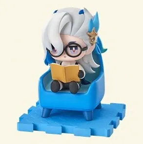 Genshin Impact - Neuvillette - Genshin Impact Children's Dream Treasure Series Q Version Blind Box - Genshin Impact Children's Dreams Treasures Series - Hidden Style (miHoYo)