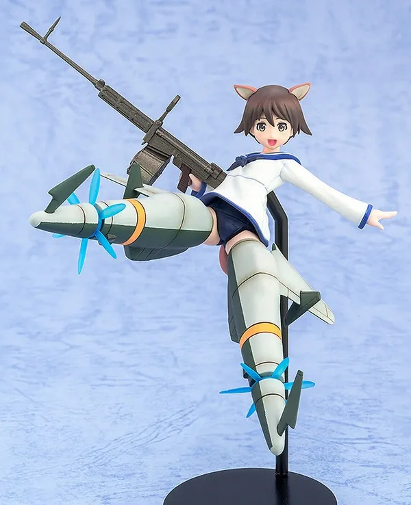 Gekijouban Strike Witches - Miyafuji Yoshika - Minimum Factory - Plamax (MF-05) - 1/20 (Max Factory)