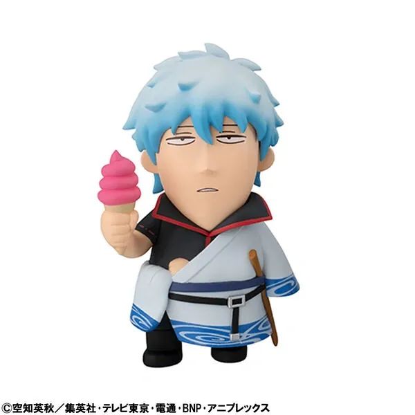 Gintama. - Sakata Gintoki - Gintama x Ookawa Bkub Gintama Gin-san Daisuki ☆ Collection (MegaHouse)