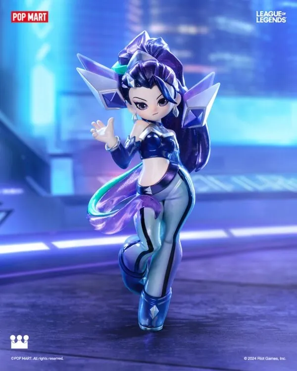 League of Legends - Kai'Sa - Pop Mart K/DA All Out Series (Pop Mart)