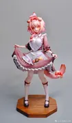 Arknights - Goldenglow - Maid ver. (Glint Gravel, Neighbor Totoro, Pppotato Field)