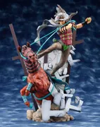 Jojo no Kimyou na Bouken - Steel Ball Run - Gyro Zeppeli - Valkyrie - High Standard Statue - Normal Ver. (Skynet)