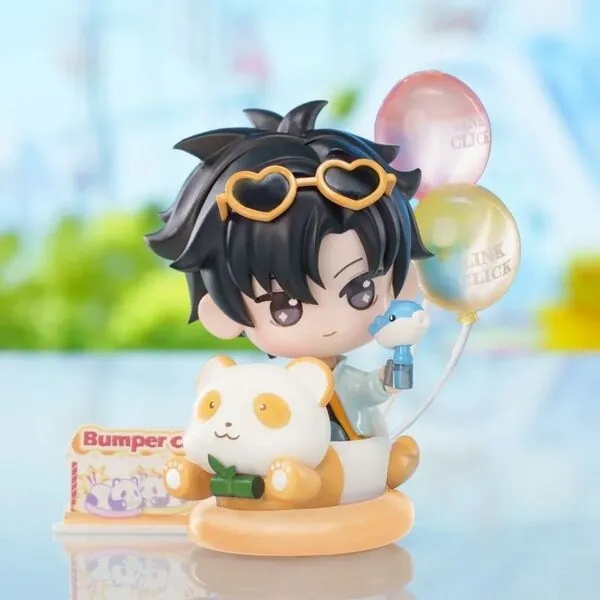 Link Click - Cheng Xiaoshi - Link Click Rec: Recorded Moments Blind Box - Bumper Cars (March Monster)
