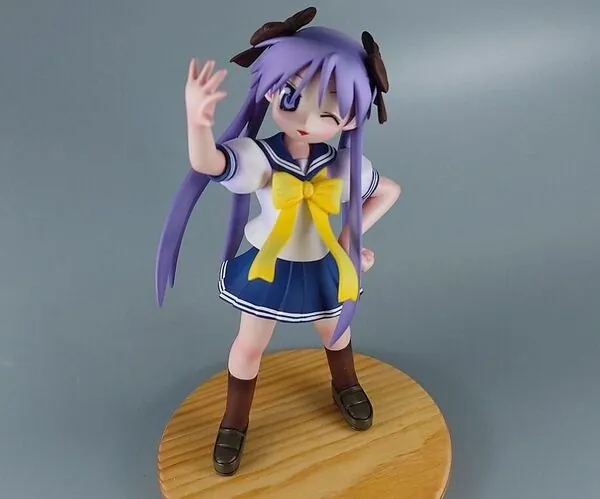 Lucky☆Star - Hiiragi Kagami (MJS Garage Kit)
