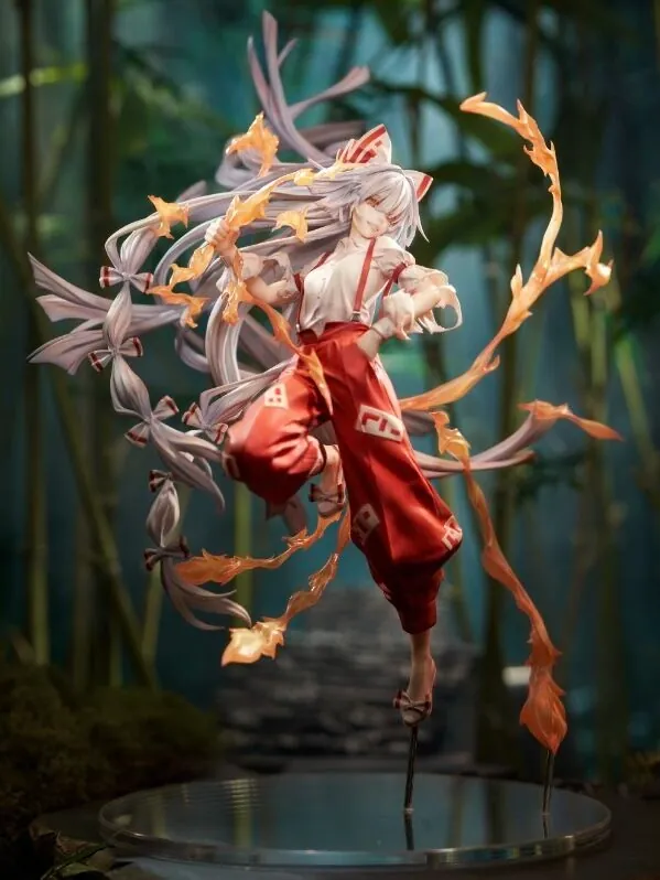 Touhou Project - Huziwara no Mokou (Starmania)
