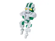 Jojo no Kimyou na Bouken - Stardust Crusaders - Hierophant Green - Block - Character Collection Series - Nanoblock (Kawada)