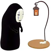 Sen to Chihiro no Kamikakushi - Kaonashi - Flocky Figure - Ghibli Doll Collection (Sekiguchi)