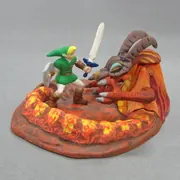 Zelda no Densetsu Toki no Ocarina - Link - Volvagia - Candy Toy - Zelda no Densetsu: Toki no Ocarina Ramune (Kabaya)
