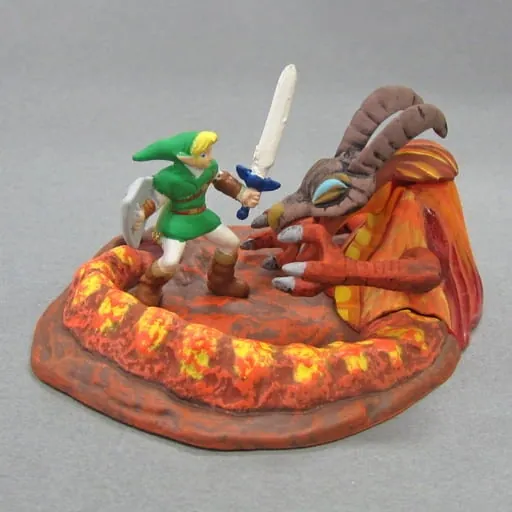 Zelda no Densetsu Toki no Ocarina - Link - Volvagia - Candy Toy - Zelda no Densetsu: Toki no Ocarina Ramune (Kabaya)