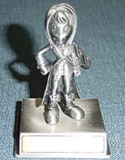 Final Fantasy VIII - Rinoa Heartilly - Chrome (DigiCube)
