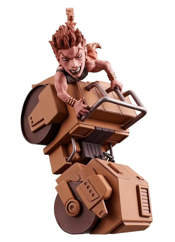 Jojo no Kimyou na Bouken - Stardust Crusaders - Dio Brando - Jojo no Kimyou na Bouken Stardust Crusaders The World Collectable Figure ~Road Roller!~ - World Collectable Figure (Banpresto)