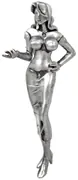 Hagane no Renkinjutsushi - Lust - Hagane no Renkinjutsushi Trading Arts Vol. 2 - Trading Arts - Metallic (Square Enix)