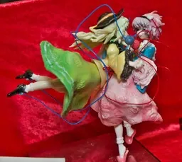 Touhou Project - Komeiji Koishi - Komeiji Satori (Yousei no Hakoniwa)