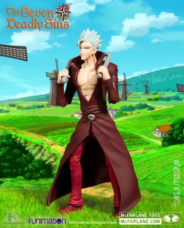 Nanatsu no Taizai - Ban (McFarlane Toys)