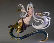 Fate/Grand Order - Illyasviel von Einzbern - 1/7 - Gorgon (Shirubeya Mokeibou)
