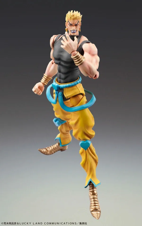 Jojo no Kimyou na Bouken - Stardust Crusaders - Dio Brando - Super Action Statue (#18) - Awakening Ver. (Medicos Entertainment)