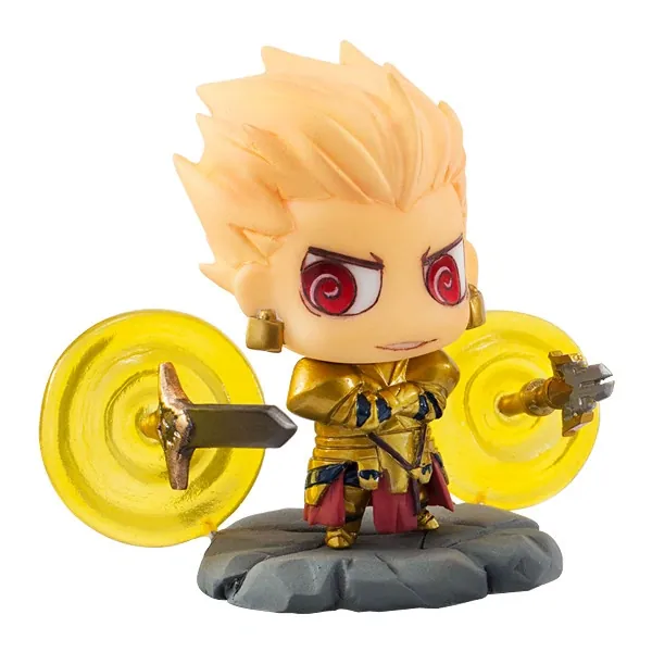 Fate/Zero - Gilgamesh - Petit Chara Land - Petit Chara Land Fate/Zero Chimitto Seihai Sensou (MegaHouse)