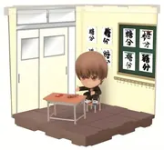 Gintama - Okita Sougo - Chibi Kyun-Chara - Ichiban Kuji - Ichiban Kuji Kyun-Chara World Gintama ~3-nen Z-gumi Gintama Kazoku Minna ga Atsumaru Tanoshii Gakkou~ (Banpresto)