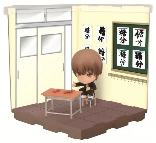Gintama - Okita Sougo - Chibi Kyun-Chara - Ichiban Kuji - Ichiban Kuji Kyun-Chara World Gintama ~3-nen Z-gumi Gintama Kazoku Minna ga Atsumaru Tanoshii Gakkou~ (Banpresto)