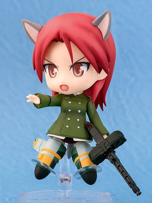 Strike Witches 2 - Minna-Dietlinde Wilcke - Nendoroid (#713) (Phat Company)
