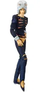 Jojo no Kimyou na Bouken - Stone Ocean - Weather Report - Weather Report (Stand) - Real Action Heroes (No.570) - 1/6 (Medicom Toy)