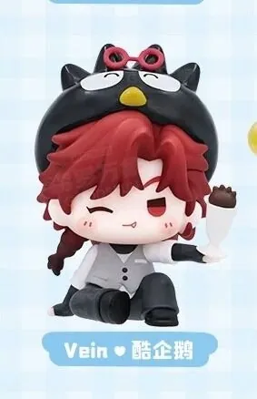 Link Click - Sanrio Characters - Badtz-Maru - Vein - Link Click × Sanrio Characters Sweet Moments Mini Figures - Mini Figure - Jelly Version (Top Toy, ToyFans)