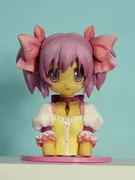 Mahou Shoujo Madoka☆Magica - Kaname Madoka - Kyuubey - Bust (Hondara Shoukai)