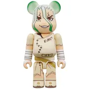 Dr. Stone - Ishigami Senkuu - Be@rbrick (Medicom Toy)