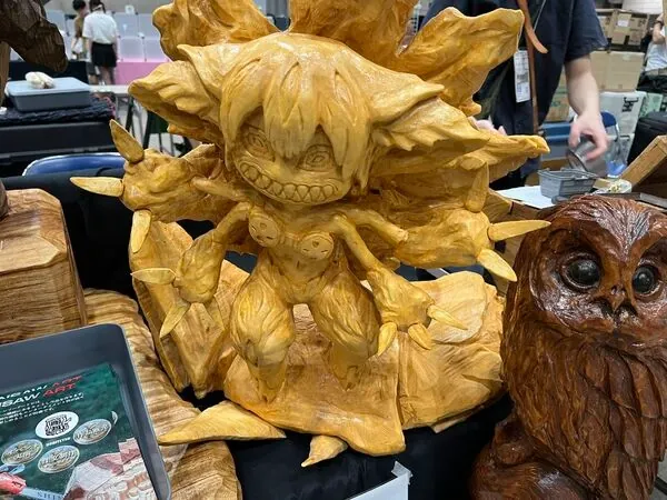 Made in Abyss - Faputa - Kibori (Chainsaw Art Horitetsu)