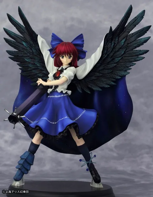 Touhou Project - Reiuzi Utsuho - 1/8 - Limited Color (Griffon Enterprises)