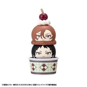 Bungou Stray Dogs - Akutagawa Ryuunosuke - Nakahara Chuuya - Tsumichen - Tsumichen Bungou Stray Dogs (MegaHouse)